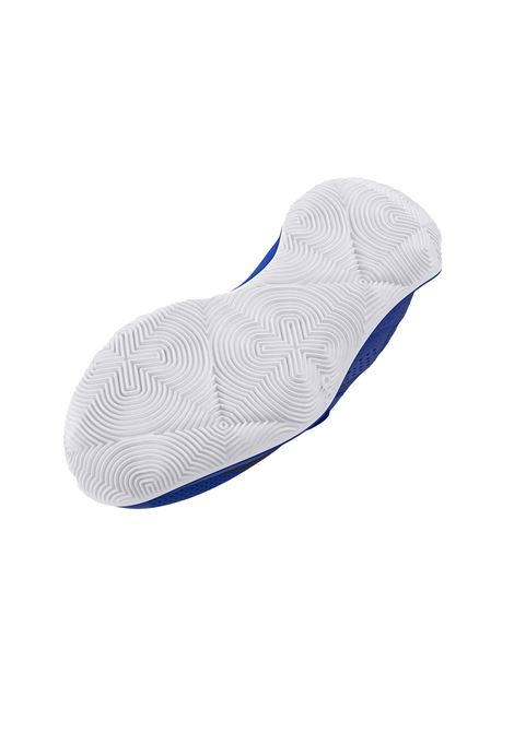 SCARPE DA BASKET GS JET '23 BLU ROYAL RAGAZZI UNDER ARMOUR | Scarpe basket | 3026635-0400